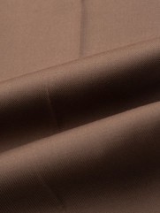 Quần Tây Trơn Vải Rayon Ít Nhăn Thêu 4MEN Premium Form Slimfit QT031 Màu Nâu