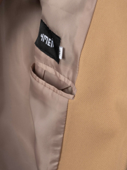 Áo Vest Trơn Regular Túi Đắp AV037 Màu Be