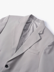 Áo Vest Trơn Regular Túi Đắp AV037 Màu Xám