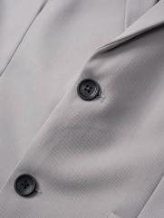 Áo Vest Trơn Regular Túi Đắp AV037 Màu Xám