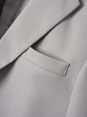 Áo Vest Trơn Regular Túi Đắp AV037 Màu Xám