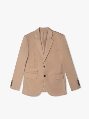 Áo Vest Trơn Slimfit Túi Hai Tầng AV039 Màu Nâu