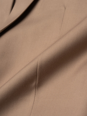 Áo Vest Trơn Slimfit Túi Hai Tầng AV039 Màu Nâu