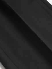 Quần Tây Trơn Vải Rayon Ít Nhăn Thêu 4MEN Premium Form Slimfit QT031 Màu Đen