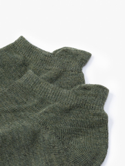 Vớ cổ ngắn VO038 Màu Rêu