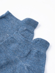 Vớ cổ ngắn VO038 Màu Xanh Biển