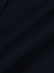 Áo Sơ Mi Trơn Vải Modal Ít Nhăn Form Slimfit SM079 Màu Xanh Đen