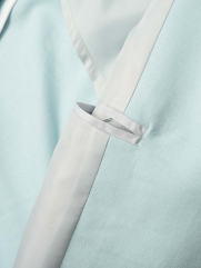 Áo Vest Trơn Linen Form Regular AV040 Màu Xanh Biển