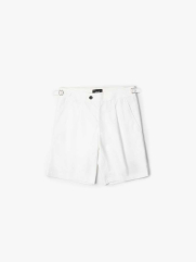 Quần Short Linen Form Regular QS042
