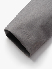 Quần Tây Trơn Slimfit Tem Inox QT054 Màu Xám