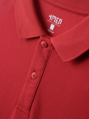 Áo Polo Regular Trơn PO066 Màu Đỏ