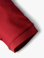 Áo Polo Regular Trơn PO066 Màu Đỏ