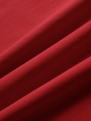 Áo Polo Regular Trơn PO066 Màu Đỏ