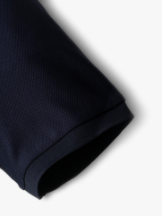 Áo Polo Regular Trơn PO066 Màu Xanh Đen