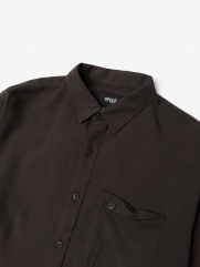 Áo Sơ Mi Regular PocketDetail SM118 Màu Nâu