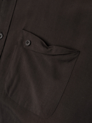 Áo Sơ Mi Regular PocketDetail SM118 Màu Nâu