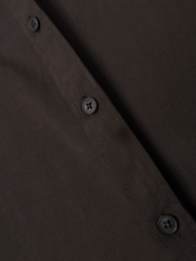 Áo Sơ Mi Regular PocketDetail SM118 Màu Nâu