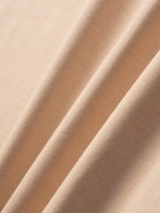 Áo Thun Cổ Tròn Trơn Form Slimfit AT132 Màu Be