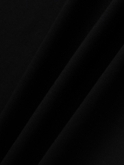 Áo Thun Cổ Tròn Trơn Form Slimfit AT132 Màu Đen