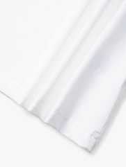 Áo Thun Cổ Tròn Trơn Form Slimfit AT132 Màu Trắng