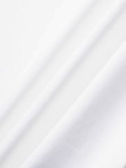 Áo Thun Cổ Tròn Trơn Form Slimfit AT132 Màu Trắng