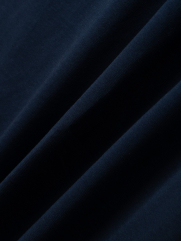 Áo Thun Cổ Tròn Trơn Form Slimfit AT132 Màu Xanh Đen