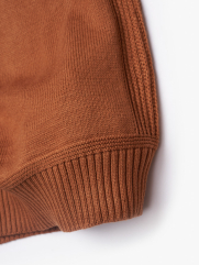 Áo Len Đắp Tay AL010 Màu Bò