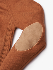 Áo Len Đắp Tay AL010 Màu Bò