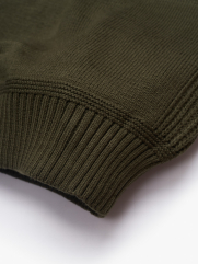 Áo Len Đắp Tay AL010 Màu Rêu