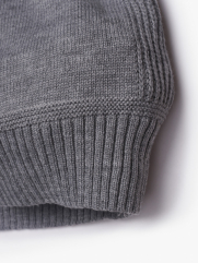 Áo Len Đắp Tay AL010 Màu Xám Đậm