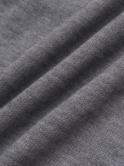 Áo Len Đắp Tay AL010 Màu Xám Đậm