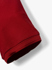 Áo Polo Cá Sấu Thêu Chữ Ký Form Regular PO087 Màu Đỏ