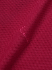 Áo Polo Cá Sấu Thêu Chữ Ký Form Regular PO087 Màu Hồng Đậm