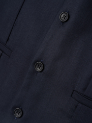 Áo Gile Trơn 4 Nút Form Slimfit AG036 Màu Xanh Đen