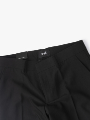 Quần Tây Trơn Basic Form Slimfit QT042 Màu Đen