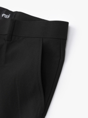 Quần Tây Trơn Basic Form Slimfit QT042 Màu Đen