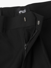 Quần Tây Trơn Basic Form Slimfit QT042 Màu Đen