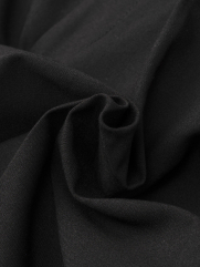 Quần Tây Trơn Basic Form Slimfit QT042 Màu Đen