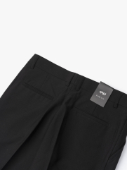 Quần Tây Trơn Basic Form Slimfit QT042 Màu Đen