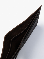 Ví Da Dáng Ngang BV045 Màu Nâu