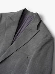 Áo Vest Caro Slimfit Cổ Nhọn AV038 Màu Xám