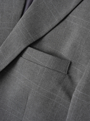 Áo Vest Caro Slimfit Cổ Nhọn AV038 Màu Xám