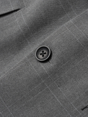 Áo Vest Caro Slimfit Cổ Nhọn AV038 Màu Xám