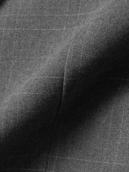 Áo Vest Caro Slimfit Cổ Nhọn AV038 Màu Xám