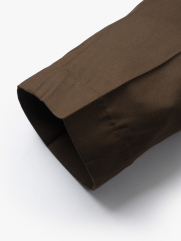 Quần Tây NAZAFU Slimfit QT1140 Màu Bò Đậm