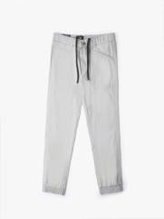 Quần Jogger Rã Chéo Form Slimfit JO012 Màu Xám