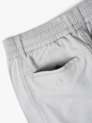 Quần Jogger Rã Chéo Form Slimfit JO012 Màu Xám