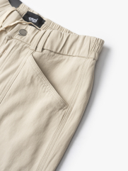 Quần Jogger Rã Chéo Form Slimfit JO012 Màu Be