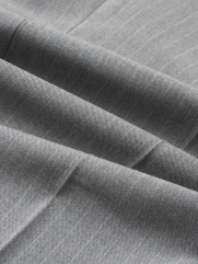 Quần Tây Sidetab Form Slim-Cropped QT056 Màu Xám