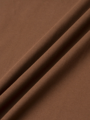 Áo Thun Cổ Tròn Trơn Form Slimfit AT132 Màu Nâu